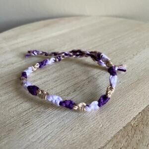 Ezri Bracelet anklet trendy comfortable tie embroidery thread woven gift